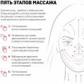 Щипковый массаж лица по жаке в домашних условиях